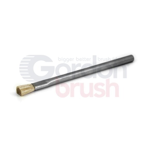 Gordon Brush Applicator Brush, Anti-Static Horsehair, 3/8 D SS Tube Handle SST12HHG-12 - main